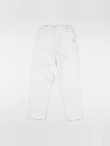 Vintage - jean blanc - 8 ans