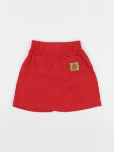 Vintage - jupe rouge - 6 ans