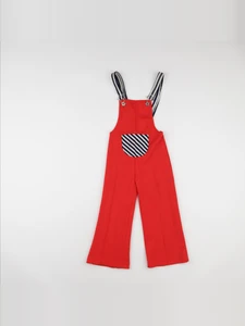 Vintage - combinaison rouge - 4 ans