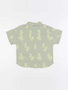 Zara - chemise jaune, vert - 4/5 ans