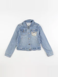 IKKS - veste bleu - 8 ans