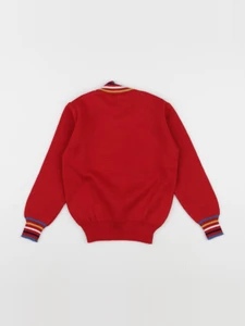 Vintage - pull rouge - 3 ans