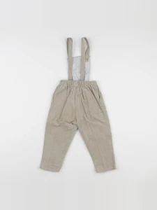 Vintage - salopette beige - 2 ans
