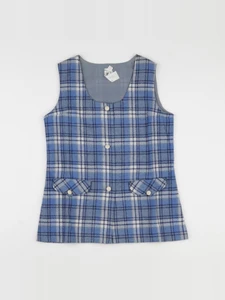 Vintage - veste bleu - 10 ans