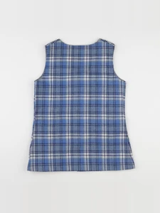 Vintage - veste bleu - 10 ans