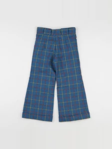 Vintage - pantalon bleu - 3 ans