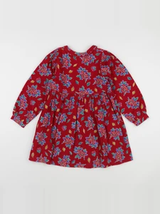 Vintage - robe rose - 6 ans