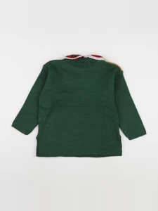 Vintage - pull vert - 5 ans