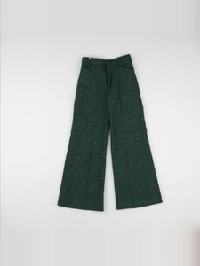 Vintage - pantalon vert - 7 ans