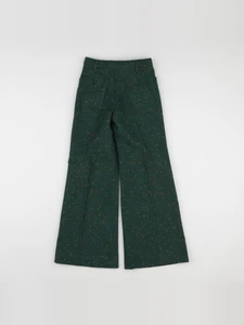 Vintage - pantalon vert - 7 ans