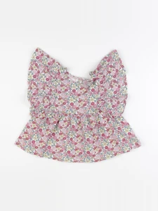 Vertbaudet - tee-shirt multicolore - 6 ans