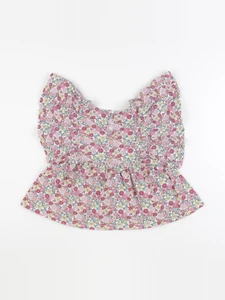 Vertbaudet - tee-shirt multicolore - 6 ans