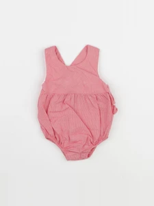 Jacadi - combinaison rouge - 1 mois
