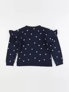 Vertbaudet - sweat bleu - 8 ans