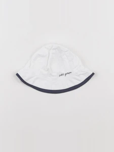 Jacadi - chapeau blanc - 12 mois