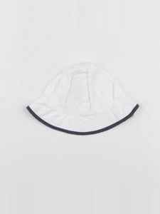 Jacadi - chapeau blanc - 12 mois