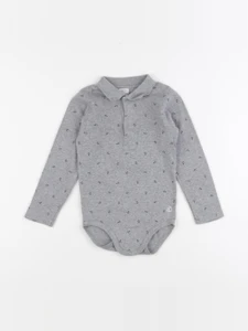 H&M - pull bleu - 18/24 mois
