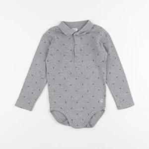 H&M - pull bleu - 18/24 mois