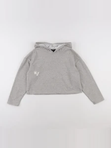IKKS - sweat imprimé au dos beige, gris - 10 ans