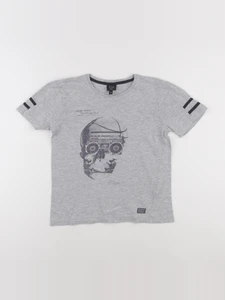 IKKS - tee-shirt gris - 12 ans