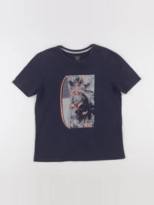 IKKS - veste bleu - 10 ans