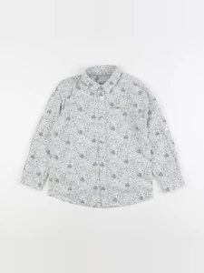 Vertbaudet - chemise multicolore - 6 ans