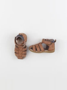 Vertbaudet - sandales marron - pointure 20