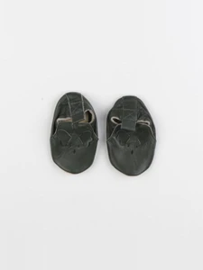Mouflette - chaussons vert - pointure 18