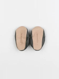 Mouflette - chaussons vert - pointure 18