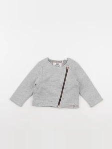 IKKS - veste imprimé au dos gris - 2 ans