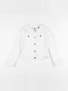 IKKS - veste imprimé au dos blanc - 6 ans