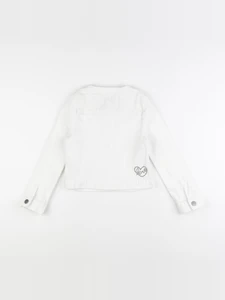 IKKS - veste imprimé au dos blanc - 6 ans