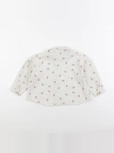 Zara - blouse beige - 18/24 mois
