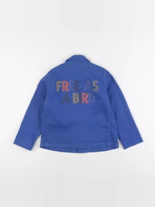 Bonton - veste bleu - 6 ans
