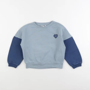 Emile et Ida - sweat bleu - 8 ans