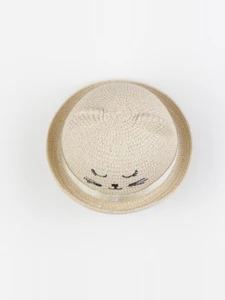 Vertbaudet - chapeau jaune - 3/6 mois