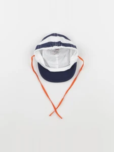 Jacadi - casquette blanc, bleu - 3 mois