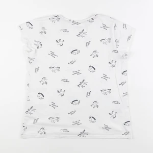 Vertbaudet - tee-shirt blanc - 12 ans