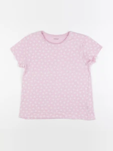 Vertbaudet - tee-shirt rose - 12 ans