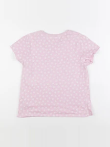 Vertbaudet - tee-shirt rose - 12 ans