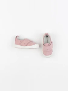 Vertbaudet - chaussons rose - pointure 19
