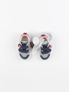 Vertbaudet - baskets blanc, bleu - pointure 20