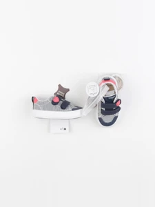 Vertbaudet - baskets blanc, bleu - pointure 20