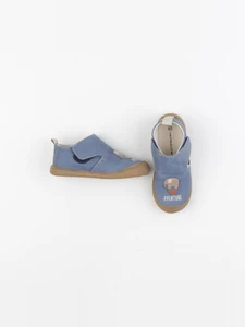 Vertbaudet - chaussons bleu - pointure 24