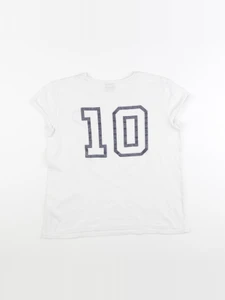 Tape à l'oeil - tee-shirt imprimé au dos blanc - 14 ans