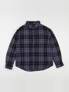 IKKS - chemise imprimé au dos violet - 12 ans