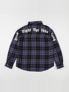 IKKS - chemise imprimé au dos violet - 12 ans