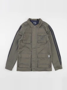 IKKS - veste imprimé au dos vert - 12 ans