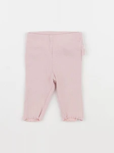 H&M - legging rose - 1 mois