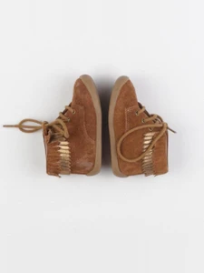 Vertbaudet - bottillons marron - pointure 20